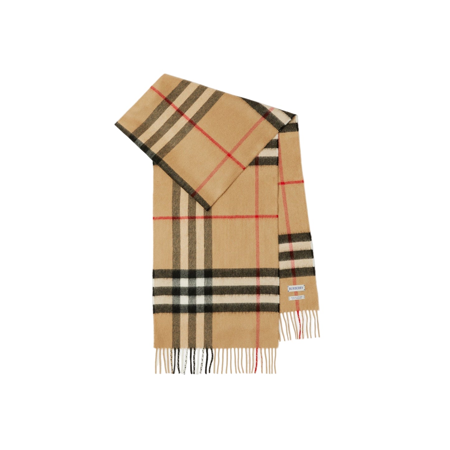 'BERRY‘ SCARF BEIGE