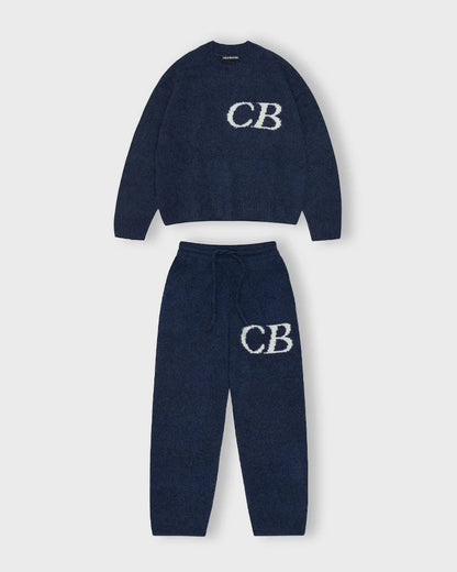 CB | KNIT TRACKSUIT
