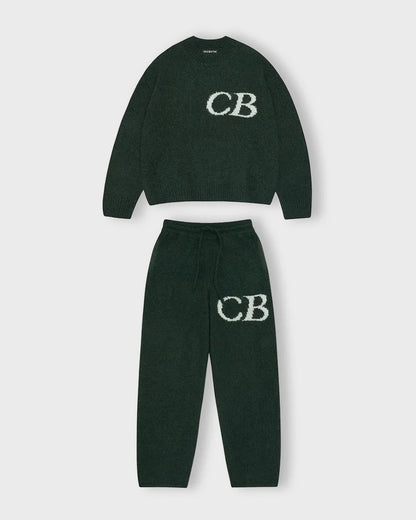 CB | KNIT TRACKSUIT