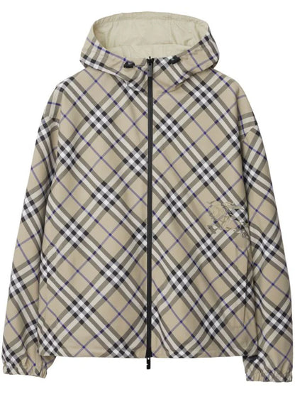 blueberry windbreaker