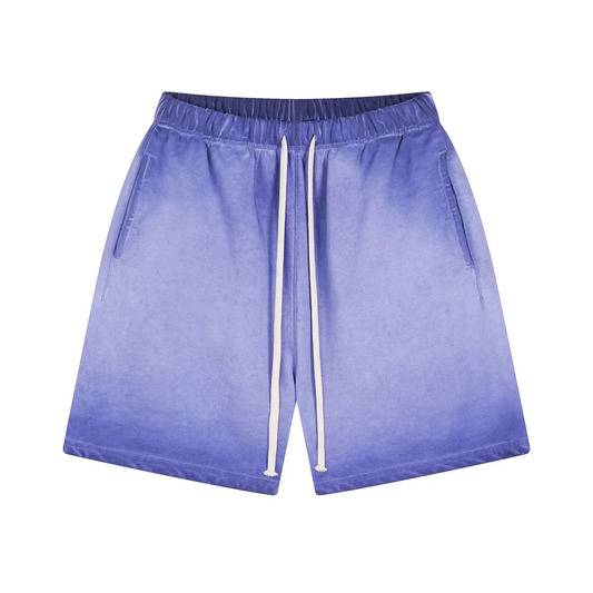 INDIGO - WASHED SHORTS