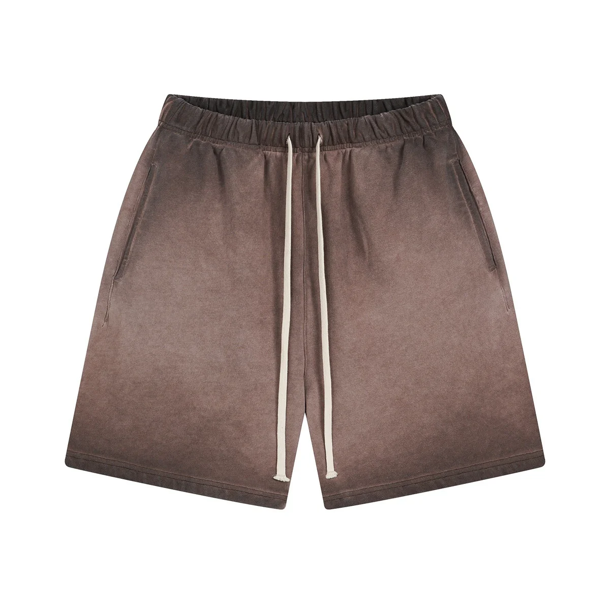 UMBER - WASHED SHORTS
